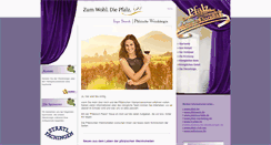 Desktop Screenshot of pfaelzische-weinkoenigin.de